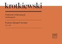 Okładka książki Ćwiczenia zmian pozycji na skrzypce solo