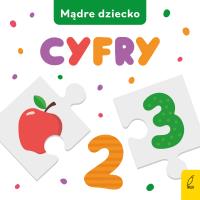 Cyfry. Mądre dziecko. Autor: Opracowanie zbiorowe. Dobreksiazki.pl Okładka książki Cyfry. Mądre dziecko