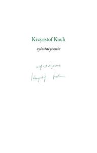 Okładka książki Cytostatycznie