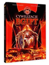 Cywilizacje Egipt. Autor: France Richemond, Pellegruni Giulia. Dobreksiazki.pl Okładka książki Cywilizacje Egipt