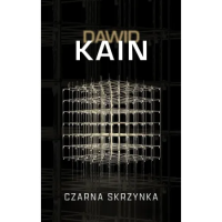 Czarna skrzynka. Autor: Kain Dawid. Dobreksiazki.pl Okładka książki Czarna skrzynka