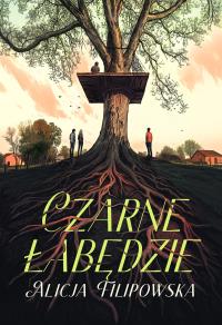 Czarne łabędzie. Autor: Filipowska Alicja. Dobreksiazki.pl Okładka książki Czarne łabędzie