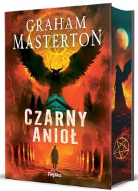 Czarny anioł (barwione brzegi). Autor: Graham Masterton. Dobreksiazki.pl Okładka książki Czarny anioł (barwione brzegi)