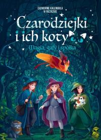 Okładka książki Czarodziejki i ich koty. Magia, gafy i spółka