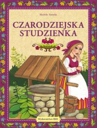 Czarodziejska studzienka. Autor: Mariola Jarocka. Dobreksiazki.pl Okładka książki Czarodziejska studzienka