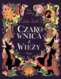 Okładka książki Czarownica z wieży