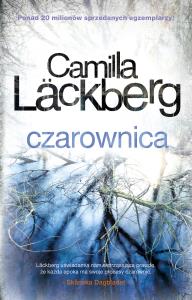 Czarownica. Autor: Läckberg Camilla. Dobreksiazki.pl Okładka książki Czarownica