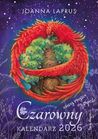 Czarowny kalendarz 2026 (więcej miejsca na zapiski. Autor: Joanna Laprus. Dobreksiazki.pl Okładka książki Czarowny kalendarz 2026 (więcej miejsca na zapiski