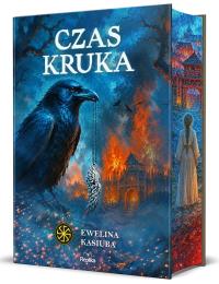 Okładka książki Czas kruka (barwione brzegi)