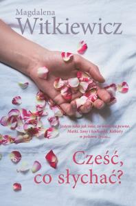 Okładka książki Cześć co słychać - uszkodzone