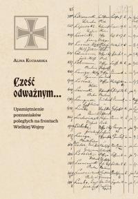 Okładka książki Cześć odważnym...