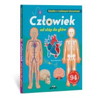 Człowiek od stóp do głów. Autor: Hawcock David. Dobreksiazki.pl Okładka książki Człowiek od stóp do głów