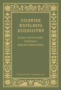 Opakowanie Człowiek Wspólnota Dziedzictwo Księga jubileuszowa prof. Mariana Surdackiego