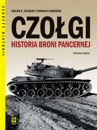 Okładka książki Czołgi. Historia broni pancernej w.3