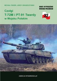 Okładka książki Czołgi T-72M i PT-91 w Wojsku Polskim