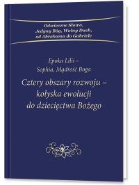 Okładka książki Cztery obszary rozwoju - kołyska ewolucji do...