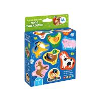 CzuCzu Puzzle do pary Moje Zwierzątka 18m+. Wydawca: Bright Junior Media. Dobreksiazki.pl Opakowanie CzuCzu Puzzle do pary Moje Zwierzątka 18m+