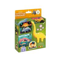 CzuCzu Puzzle Fantastyczne Dinozaury 3+. Wydawca: Bright Junior Media. Dobreksiazki.pl Opakowanie CzuCzu Puzzle Fantastyczne Dinozaury 3+