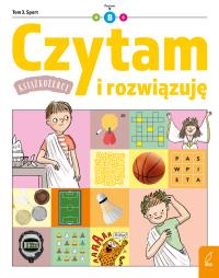 Czytam i rozwiązuję. Sport. Książkożercy. Poziom B. Autor: Opracowanie zbiorowe. Dobreksiazki.pl Okładka książki Czytam i rozwiązuję. Sport. Książkożercy. Poziom B