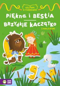 Czytam z rodzicami. Brzydkie kaczątko/ Piękna.. - uszkodzone. Autor: Opracowanie zbiorowe. Dobreksiazki.pl Okładka książki Czytam z rodzicami. Brzydkie kaczątko/ Piękna.. - uszkodzone