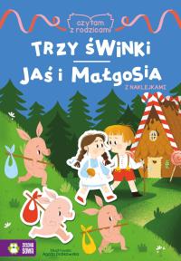 Okładka książki Czytam z rodzicami. Jaś i Małgosia/ Trzy świnka - uszkodzone