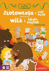 Czytam z rodzicami. Złotowłosa i trzy misie/ Wilk - uszkodzone. Autor: Opracowanie zbiorowe. Dobreksiazki.pl Okładka książki Czytam z rodzicami. Złotowłosa i trzy misie/ Wilk - uszkodzone