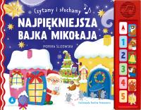 Okładka książki Czytamy i słuchamy. Najpiękniejsza bajka Mikołaja