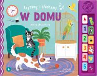 Czytamy i słuchamy. W domu. Autor: Grabowska Aneta. Dobreksiazki.pl Okładka książki Czytamy i słuchamy. W domu