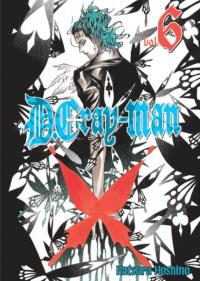 Okładka książki D-Gray Man. Tom 6