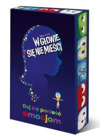 Daj się ponieść emocjom. Disney Pixar W głowie się nie mieści. Autor: Elise Allen. Dobreksiazki.pl Okładka książki Daj się ponieść emocjom. Disney Pixar W głowie się nie mieści