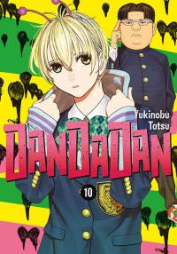 Dandadan. Tom 10. Autor: Yukinobu Tatsu. Dobreksiazki.pl Okładka książki Dandadan. Tom 10