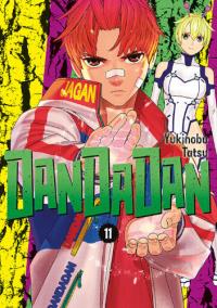 Dandadan. Tom 11. Autor: Yukinobu Tatsu. Dobreksiazki.pl Okładka książki Dandadan. Tom 11