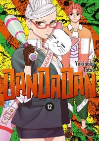 Dandadan. Tom 12. Autor: Yukinobu Tatsu. Dobreksiazki.pl Okładka książki Dandadan. Tom 12