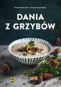 Okładka książki Dania z grzybów