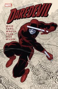 Daredevil. Mark Waid T.1. Autor: Opracowanie zbiorowe. Dobreksiazki.pl Okładka książki Daredevil. Mark Waid T.1