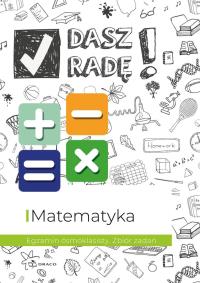 Dasz radę! Matematyka zb. zadań SP 8. Autor: Praca zbiorowa. Dobreksiazki.pl Okładka książki Dasz radę! Matematyka zb. zadań SP 8