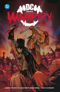 Okładka książki DC kontra Wampiry