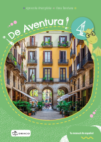 De Aventura 4 podręcznik. Autor:   Praca zbiorowa. Dobreksiazki.pl Okładka książki De Aventura 4 podręcznik