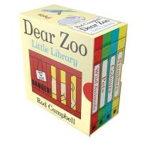 Dear Zoo Little Library. Autor: Campbell Rod. Dobreksiazki.pl Okładka książki Dear Zoo Little Library