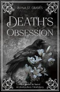 Death's Obsession. Autor: St Graves Avina. Dobreksiazki.pl Okładka książki Death's Obsession