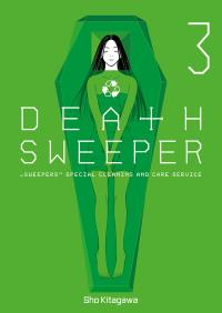 Death sweeper. Tom 3. Autor: Sho Kitagawa. Dobreksiazki.pl Okładka książki Death sweeper. Tom 3