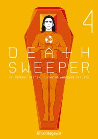 Death sweeper. Tom 4. Autor: Sho Kitagawa. Dobreksiazki.pl Okładka książki Death sweeper. Tom 4
