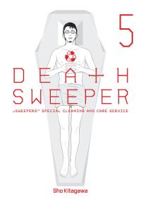 Death sweeper. Tom 5. Autor: Sho Kitagawa. Dobreksiazki.pl Okładka książki Death sweeper. Tom 5