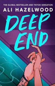 Deep end wer. angielska. Autor: Ali Kazelwood. Dobreksiazki.pl Okładka książki Deep end wer. angielska