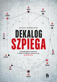 Okładka książki Dekalog szpiega