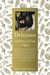 Delicioso. Autor: Sevilla María José. Dobreksiazki.pl Okładka książki Delicioso
