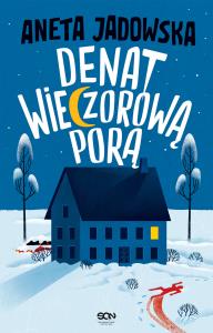 Denat wieczorową porą w.2. Autor: Jadowska Aneta. Dobreksiazki.pl Okładka książki Denat wieczorową porą w.2