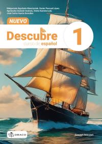 Descubre 1 Zeszyt ćwiczeń. Autor:   Praca zbiorowa. Dobreksiazki.pl Okładka książki Descubre 1 Zeszyt ćwiczeń