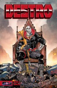 Destro. Tom 1. Autor: Watters Dan, Andrei Bressan. Dobreksiazki.pl Okładka książki Destro. Tom 1