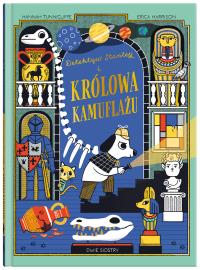 Okładka książki Detektyw Stanley i Królowa Kamuflażu